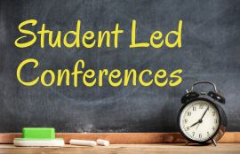  Student Led Conferences